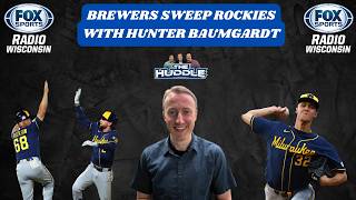 Brewers SWEEP Rockies - Hunter Baumgardt joins The Huddle - 6/8/26