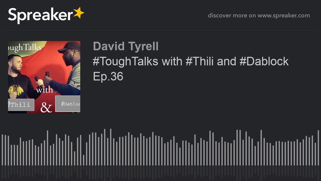 #ToughTalks with #Thili and #Dablock Ep.36 #ToughTalks with #Thili and #Dablock Ep.36