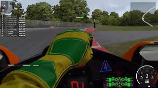 Great close racing with the Roco and RPM League