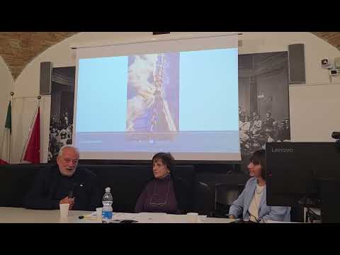 20260423 CLAUDIA COLECCHIA E MARIANNA ACCERBONI SUI MIEI LIBRI FOTOGRAFICI MARE ED ECHI DI PIETRA