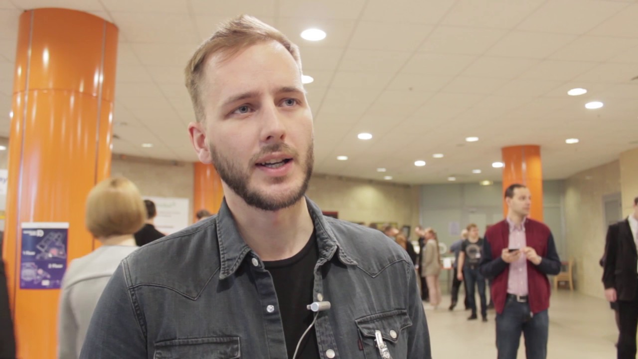 Mantas Aleksiejevas Main Points of his VD Presentation