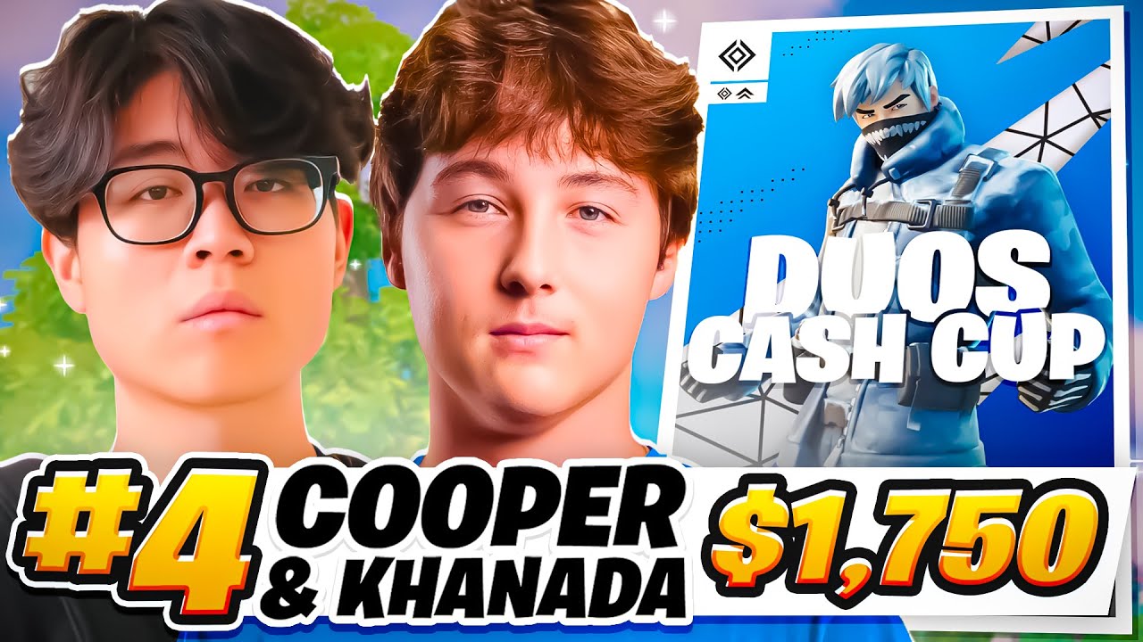 4TH Place In Duo Cash Cup FINALS ($1750) 🏆