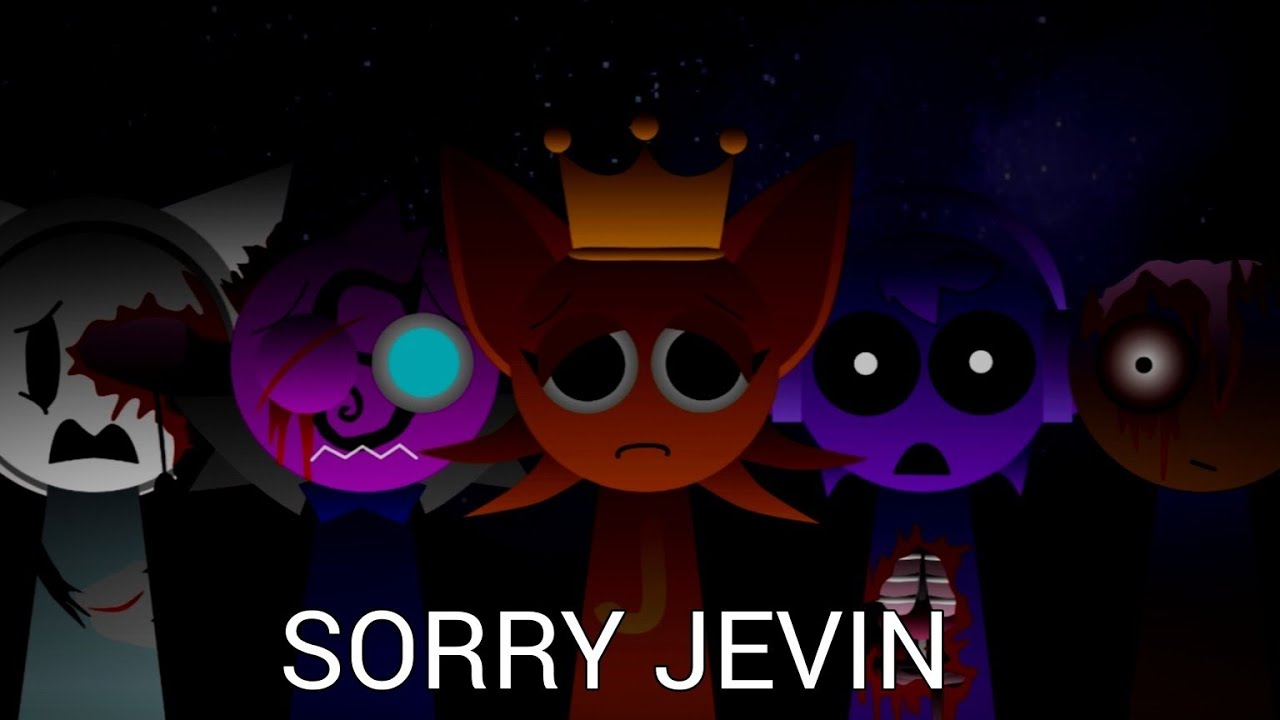 "SORRY JEVIN" - sprunki Feeling bad Remake mix