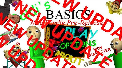 im playing Baldi