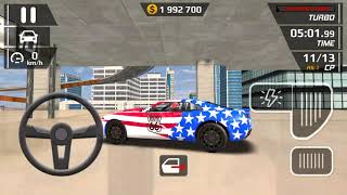 Smash Car Hit Car Driving Simulator - American Car Driving New Wheels Unlocked Android Gameplay#5 screenshot 4