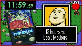 🔴 Can I Ironman Fire Emblem 1 In One Stream?