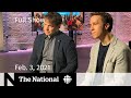 CBC News: The National | Kielburgers on fallout from WE Charity scandal | Feb. 3, 2021