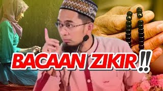 JANGAN SALAH‼️ Macam-Macam Bacaan DZIKIR Setelah Shalat - Ustadz Adi Hidayat LC MA