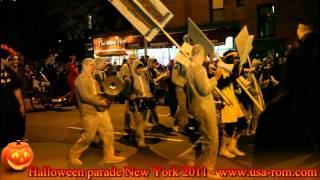 Halloween parade - New York 2011