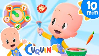 I want vegetables! | Dance with Cuquin screenshot 1