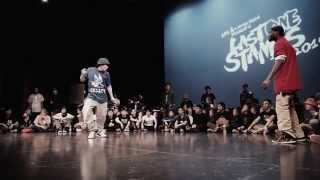 Last One Stands 2014 Hip-Hop Top 16 Teddy Vancouver Vs Daniel Keith Morrison Toronto