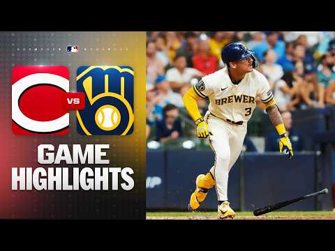 Reds vs. Brewers game highlights (6/29/26) | MLB highlights