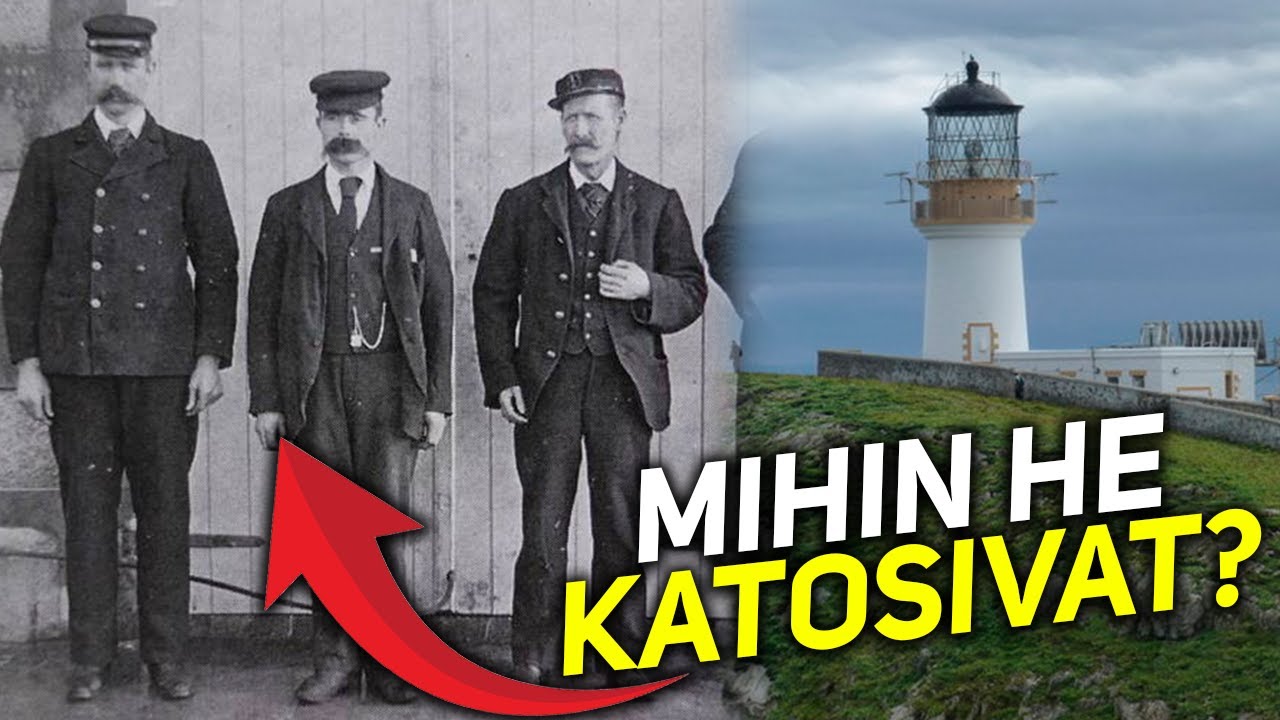 MAJAKANVARTIJOIDEN MYSTINEN KATOAMINEN | Flannanin saarten arvoitus