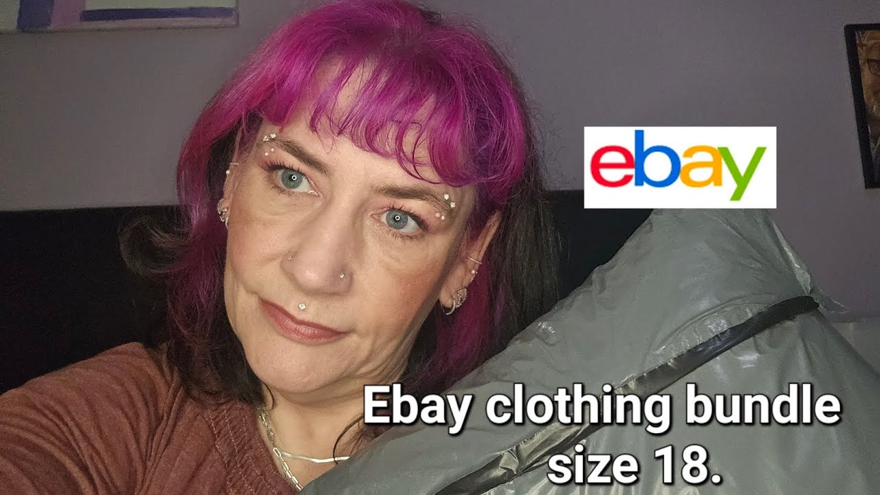 Ebay clothing bundle size 18 YouTube