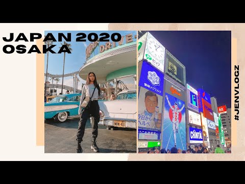 ⭑ First Time Travelling to Japan ⭑ | OSAKA PART 6 (UNIVERSAL STUDIOS, KUROMON MARKET) #jenvlogz