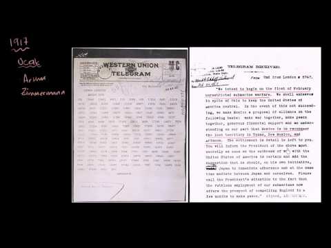 Zimmermann Telgrafı