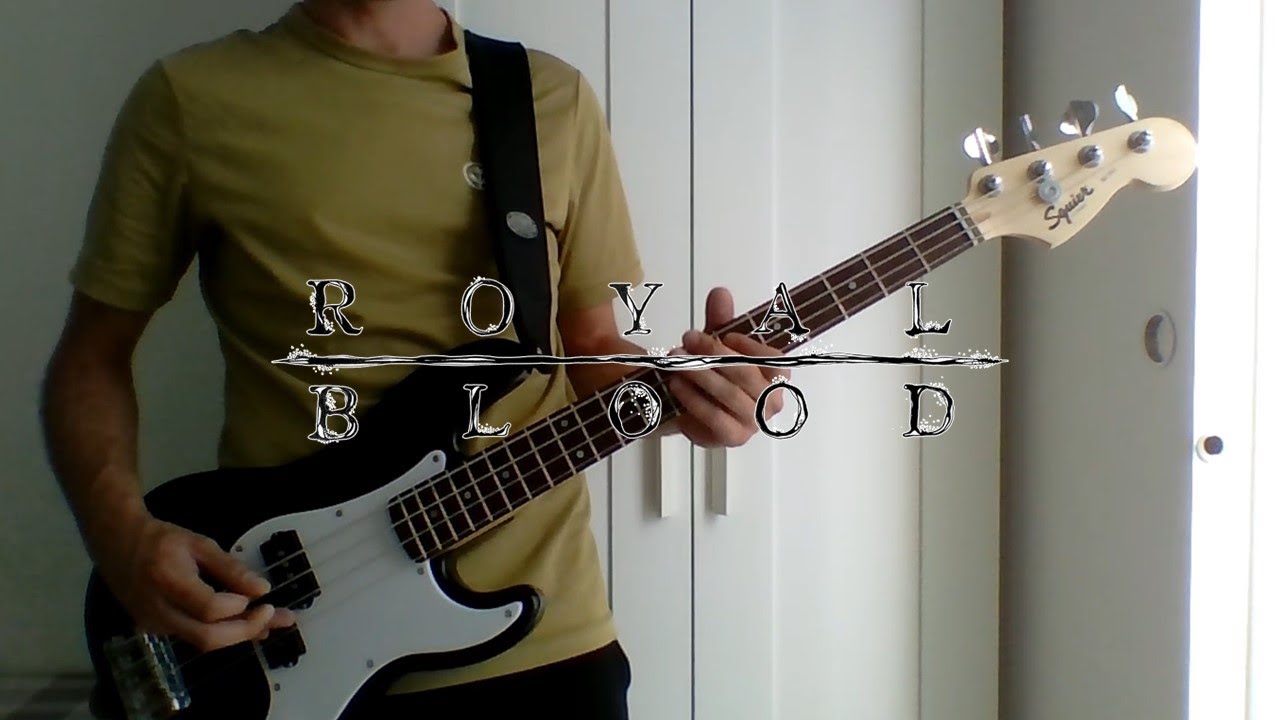 Royal Blood | Little Monster (Bass Cover)