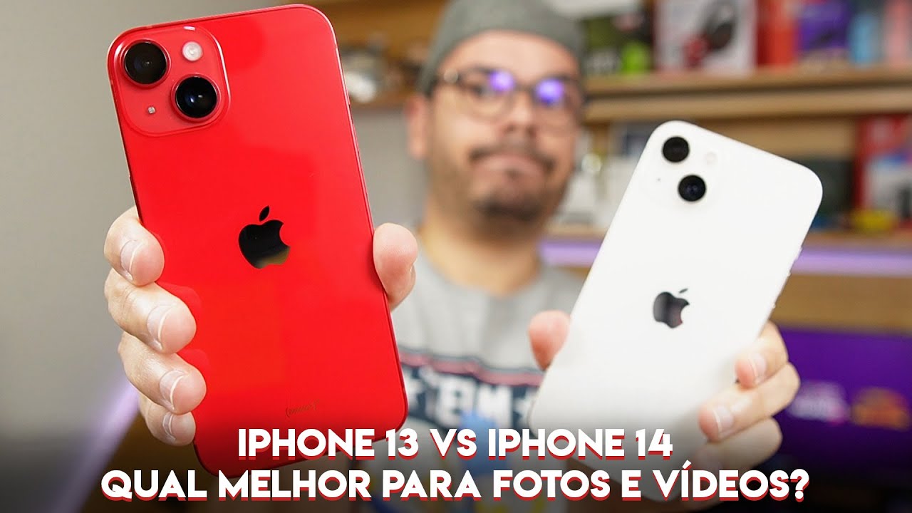 IPHONE 13 vs IPHONE 14: QUAL É MELHOR PARA FOTOS E VÍDEOS? - YouTube