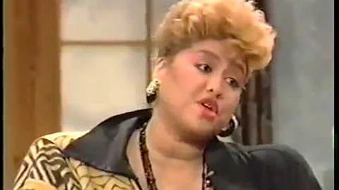 Phyllis Hyman Sings "I Refuse To Be Lonely" (1994)