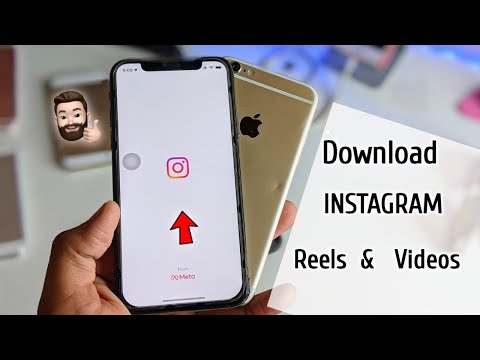 How to save instagram Videos - Reels in iPhone || Download instagram Videos in ios