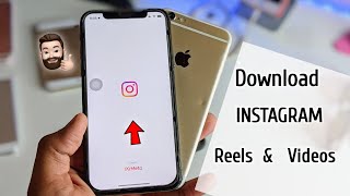 How to save instagram Videos - Reels in iPhone || Download instagram Videos in ios screenshot 1