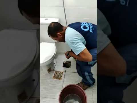 Desentupimento de pia Rio e Niterói — Clean Desentupidora RJ