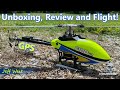 The new f180v2 gps rc helicopter unboxing and review by jeff west