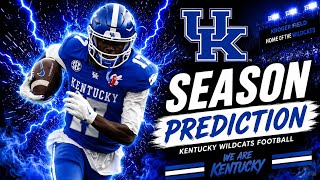 2026 Kentucky College Football Predictions