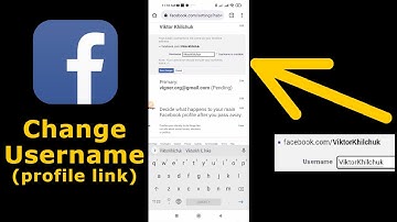 How to Change Facebook Username (profile link) 2023