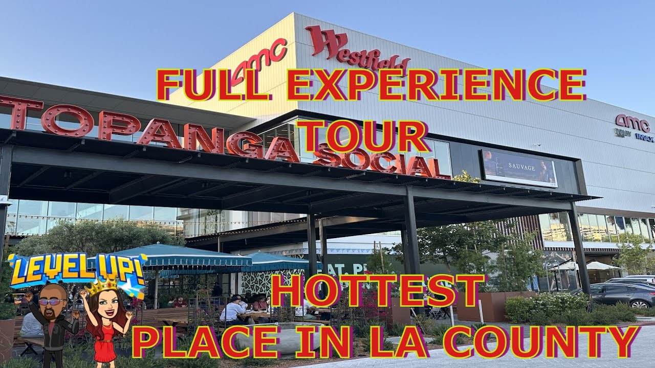 The Topanga Social - THE HOTTEST NEW SOCIAL EXPERIENCE IN SOCAL 