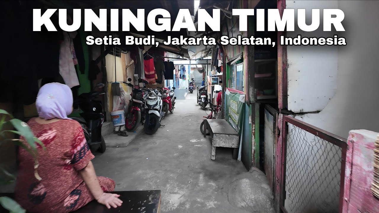 Suasana Blusukan Sore Di Permukiman Padat Jakarta Selatan | Real life