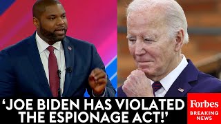 BREAKING NEWS: Byron Donalds Calls For Prosecution Of Biden Over Espionage Act At CPAC 2024