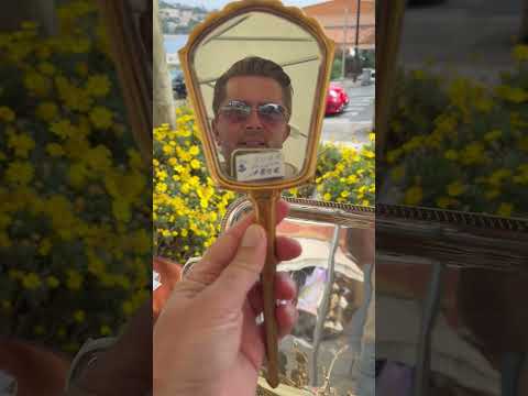 Гуляем по блошиному рынку)) Показываю, что здесь есть интересного! #chefalexmonaco #секретыкондитера