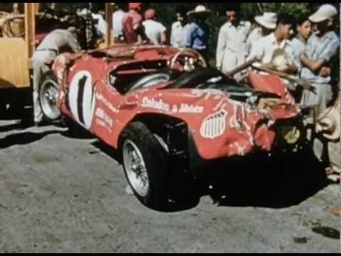 Movie Trailer - Carrera Panamericana (1950-1954) - YouTube