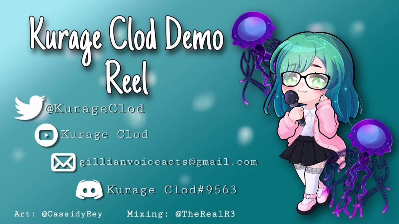 Kurage Clod Demo Reel