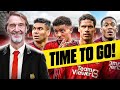 Ineos manchester united summer exodus has started finally its happening