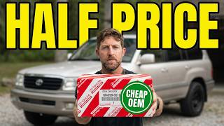 Cheapest OEM Land Cruiser Parts