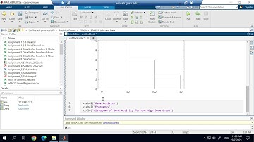 Constructing a Histogram with MATLAB