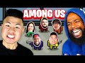 AMONG US WITH CASH, HAFU, HIKO, DK, ANDYMILONAKIS AND MORE!