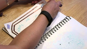 Hacking My Notebook: Repurposing with Circuit Stickers