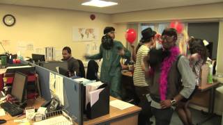 UWL Harlem Shake for Red Nose Day