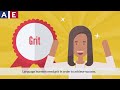 Understanding and Developing Grit