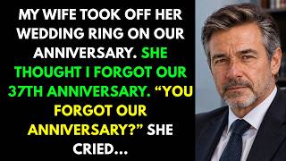 “YOU FORGOT OUR ANNIVERSARY?” My Wife Cried — She Didn’t Know What I’d Been Doing