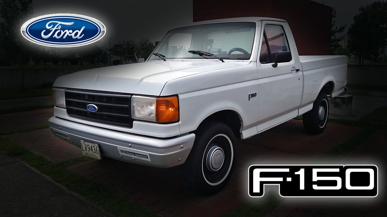 Ford F150 (1987-1991) - Reseña - YouTube