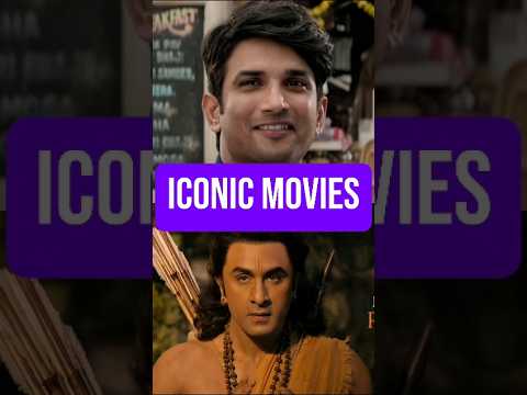 ACTORS AND THEIR ICONIC MOVIES #shorts#shortsfeed #movie#actor#film#ssr #salmankhan #amitabhbachchan