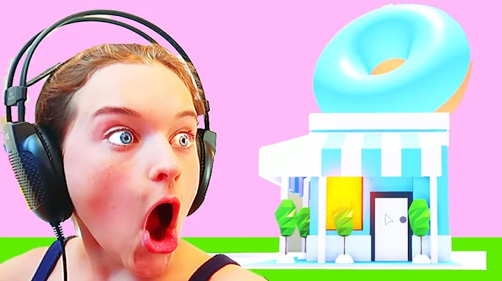 BEST DONUT HOUSE IN ROBLOX WINS - Gaming w/ The Norris Nuts