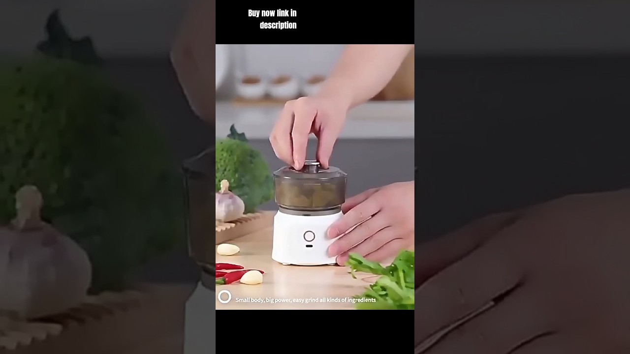 Multifunctional Cooking Machine Steel Kitchen Slicer Food Chopper Vegetable Cutter Usb Slicer Mixer