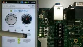 Web server demo on Toradex Computer Module