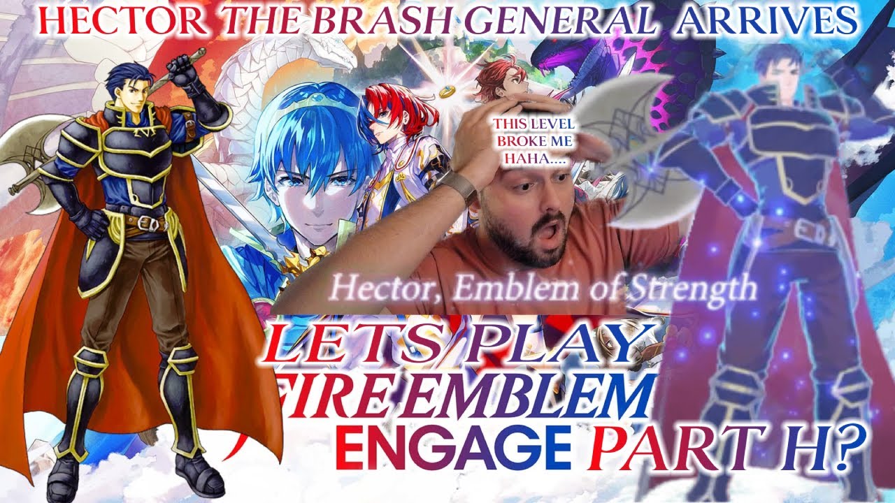 Let's Play Fire Emblem Engage! DLC Wave 2 Paralogue RECRUITING THE BRASH GENERAL EMBLEM