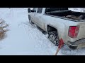 Winter is HARD - I got STUCK. TWICE. ❄️